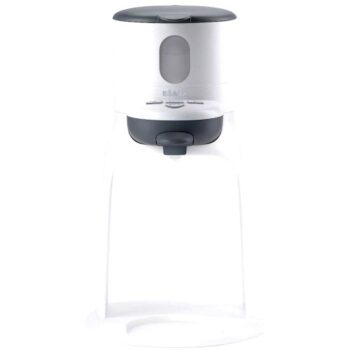 BEABA Bib'Expresso Bottle Maker in White Grey