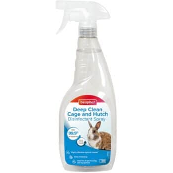 Beaphar Deep Clean Cage & Hutch Disinfectant Spray