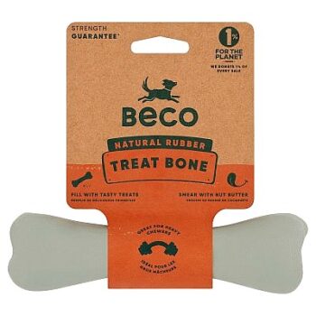Beco Natural Rubber Bone 1Each