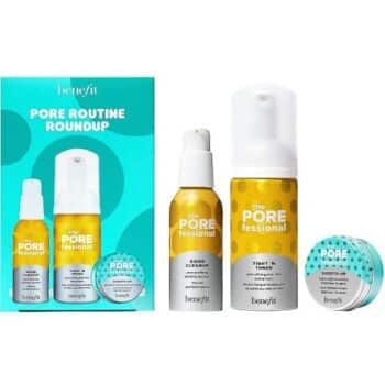 Benefit Pore Routine Roundup Skincare Essentials Set