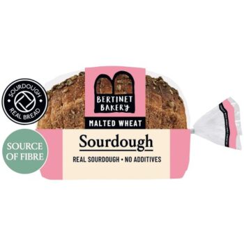 Bertinet Bakery Malted Wheat Sourdough Loaf (500g)