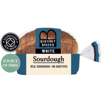 Bertinet Bakery White Sourdough Loaf (500g)