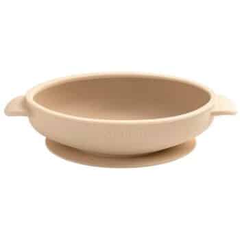 Bibado Silicone Suction Bowl Fawn