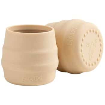 Bibado Sippit Silicone Open Training Cup Two-pack Fawn