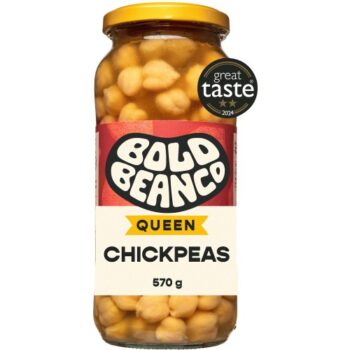 Bold Bean Co Queen Chickpeas (570g)