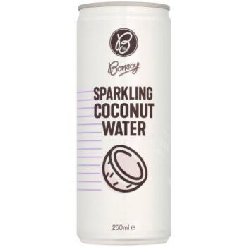 Bonsoy Sparkling Coconut Water (250ml)