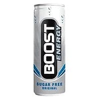 Boost Energy Sugar Free Original (250ml)