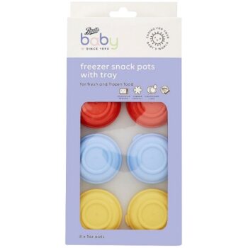 Boots Baby Freezer Pots Tray (8)