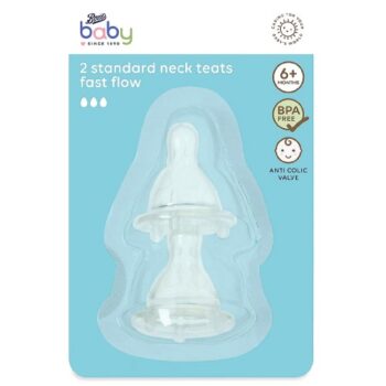 Boots Baby Standard Neck Fast Teat (2)