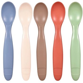 Boots Little + Loved Baby Plastic Weaning Spoons (5)