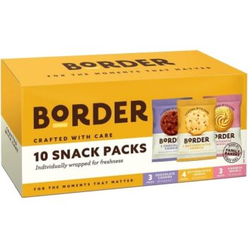Border Biscuits Snack Pack (10 x 260g)