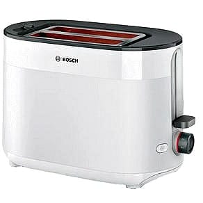 Bosch TAT2M121GB MyMoment Delight 2 Slice Toaster White