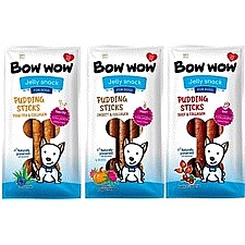 Bow Wow Chicken Pudding Stick Dog Treat