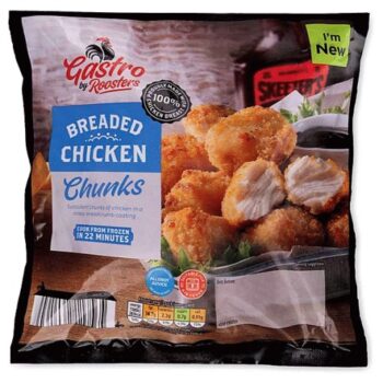 Breaded Chicken Chunks