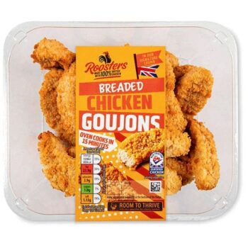 Breaded Chicken Goujons
