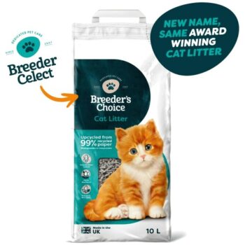 Breeder's Choice Paper Cat Litter (10 Litre)