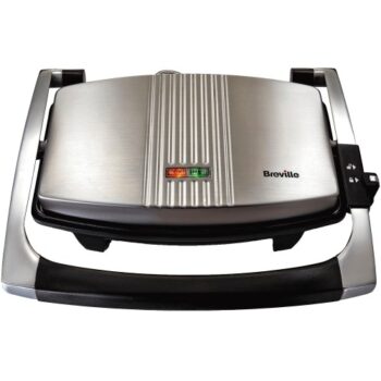 Breville VST025 Sandwich & Panini Press Stainless Steel