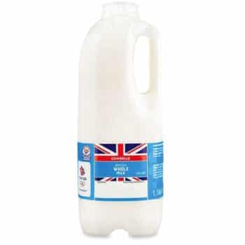 British Whole Milk 3.7% Fat