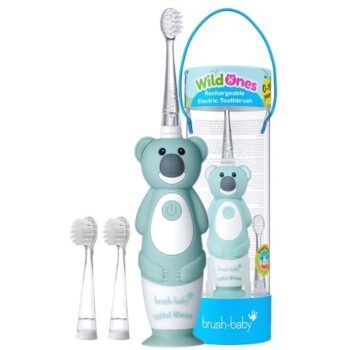 brush-baby WildOnes Koala Rechargeable Toothbrush
