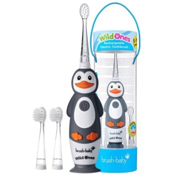 Brush-Baby WildOnes Penguin Rechargeable Toothbrush
