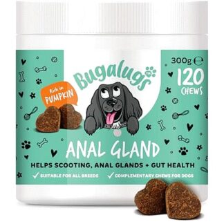 Bugalugs Anal Gland Chews For Dogs (120 x 300g)