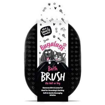 Bugalugs Black Bath Brush