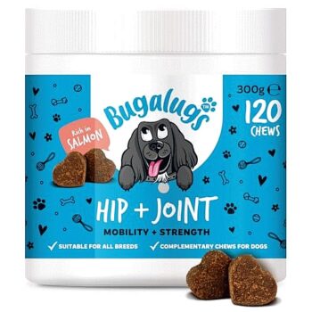 Bugalugs Hip And Joint Chews For Dogs (120 x 300g)