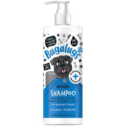 Bugalugs Wrinkle Pet Shampoo For Dogs & Cats