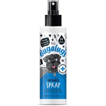 Bugalugs Wrinkle Spray For Dogs & Cats
