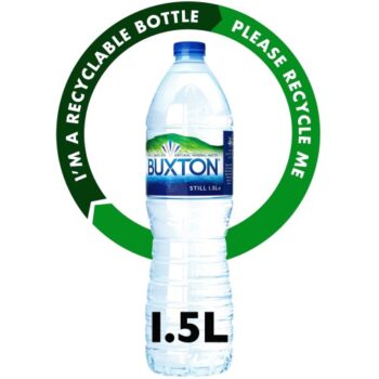 Buxton Still Natural Mineral Water (1.5 Litre)