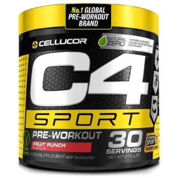 C4 Sport Pre-Workout Fruit Punch (270g)