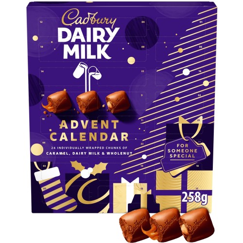 Cadbury Dairy Milk Christmas Advent Calendar
