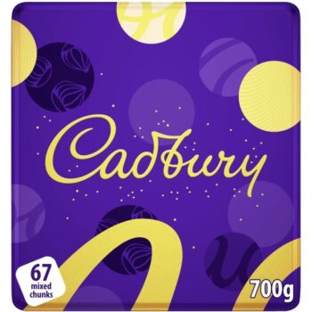 CADBURY DAIRY MILK CHUNK TIN