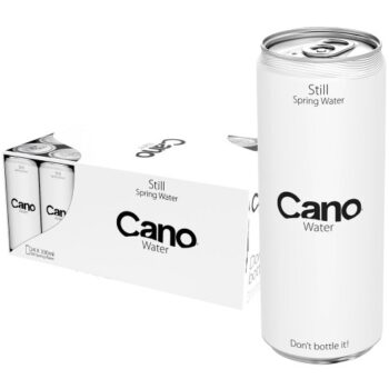 Cano Water Still Water Ring Pull (24 x 330ml)