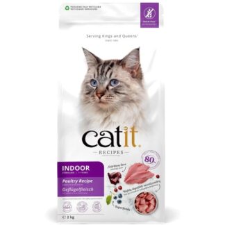 Catit Recipes Dry Adult Indoor (2kg)