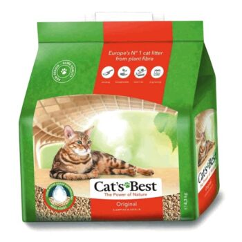 Cat's Best Original Clumping Cat Litter (10 Litre)