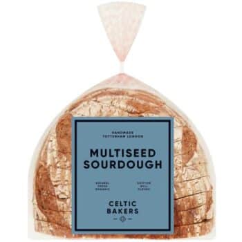 Celtic Bakers Organic Multiseed Sourdough (500g)