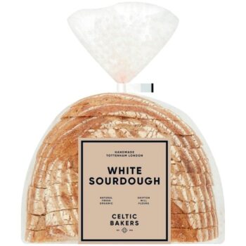 Celtic Bakers Organic White Sourdough (500g)