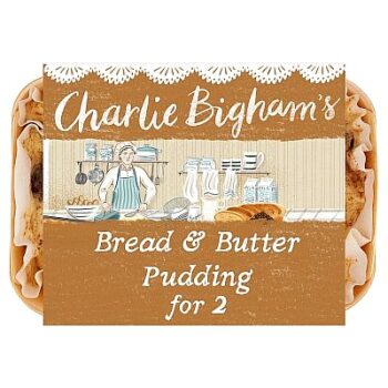 Charlie Bigham's Bread & Butter Pudding (300g)