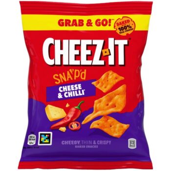 Cheez-it SNAP'D Cheese & Chilli (40g)