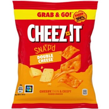 Cheez-it SNAP'D Double Cheese (40g)