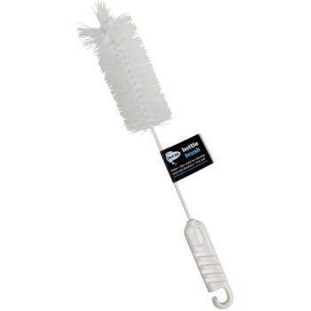 Chef Aid Plastic Bottle Brush White
