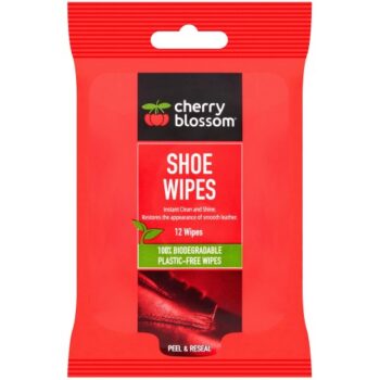 Cherry Blossom Shoe Wipes (12)