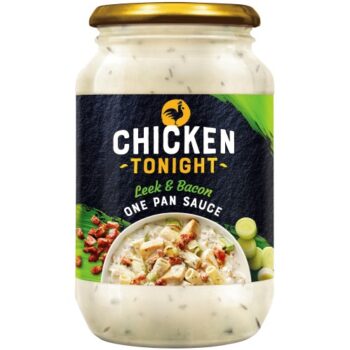 Chicken Tonight Leek and Bacon One Pan Cooking Sauce (500g)