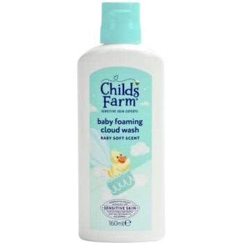 Childs Farm Baby Foaming Cloud Wash Baby Soft Scent (160ml)
