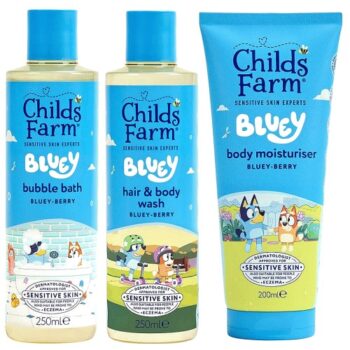 Childs Farm Bluey Bundle