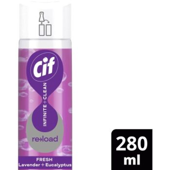 Cif Infinite Clean All in One Cleaner Reload Lavender & Eucalyptus (280ml)