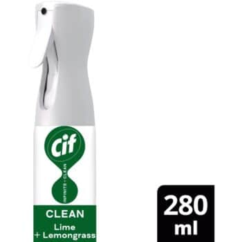 Cif Infinite Clean Spray Lime & Lemongrass (280ml)