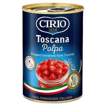 Cirio Tuscan Chopped Tomatoes (400g)
