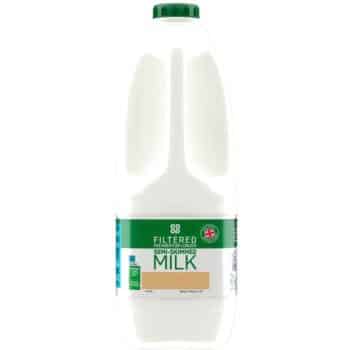 Co-op Fresh Filtered Semi Skimmed Milk (2ltr)